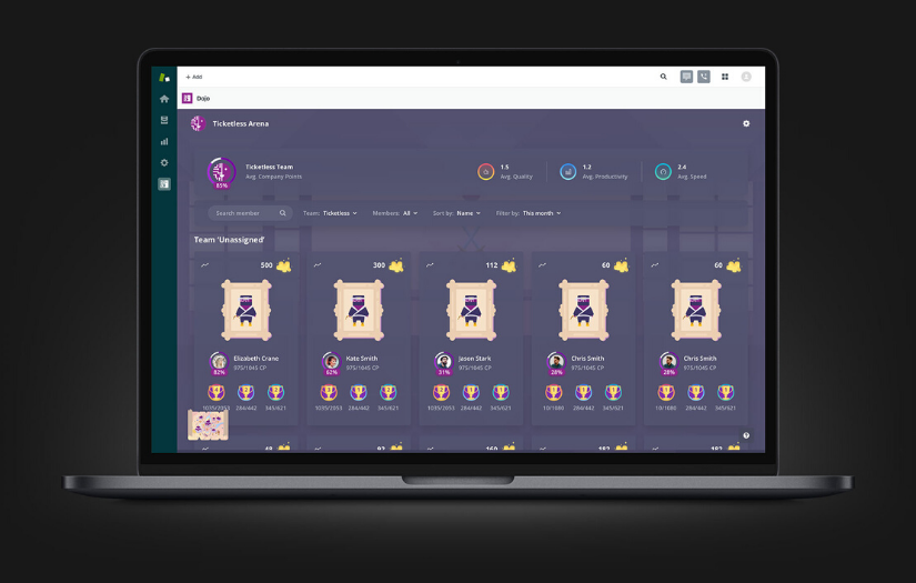 Gamifying customer support with a Zendesk app screenshot 5